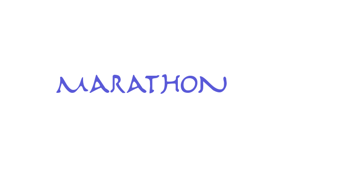 Marathon Font Download