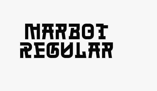 Marbot Regular Font