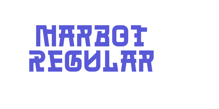 Marbot Regular Font Download