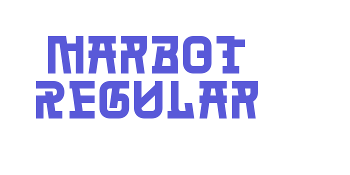 Marbot Regular Font