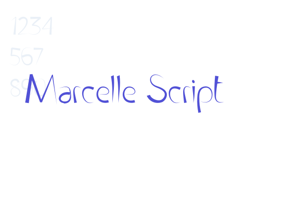 Marcelle Script Font Download