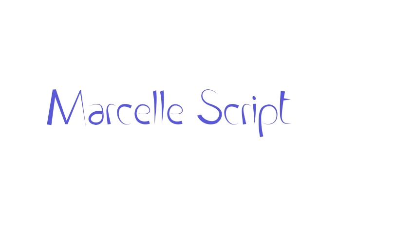 Marcelle Script Font Download