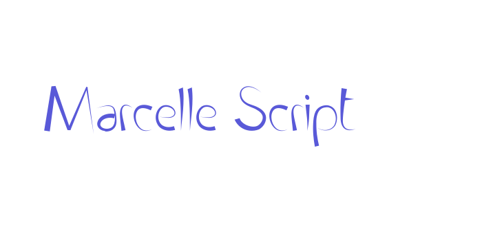 Marcelle Script Font Download