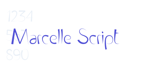 Marcelle Script-font-download