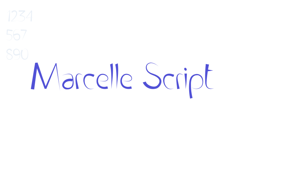 Marcelle Script-font-download