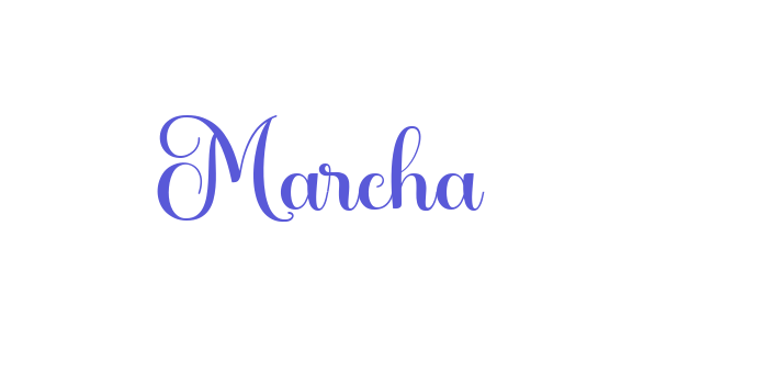 Marcha Font