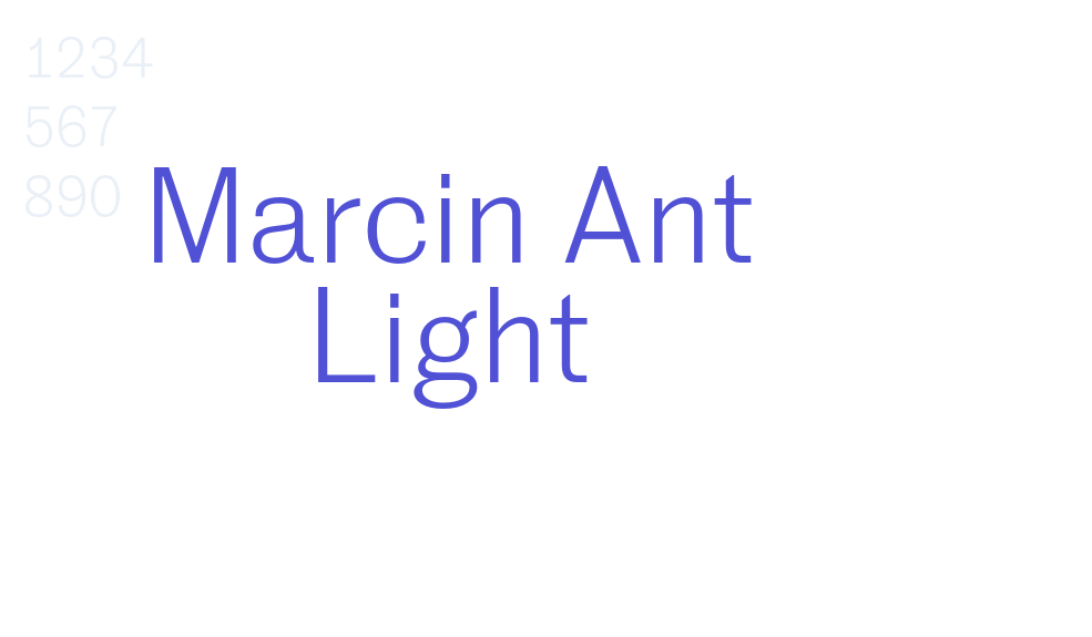 Marcin Ant Light-font-download