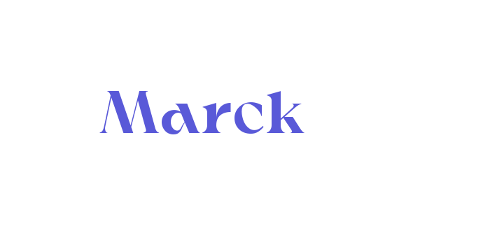 Marck Font Download