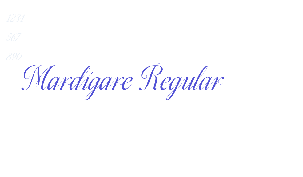 Mardigare Regular-font-download