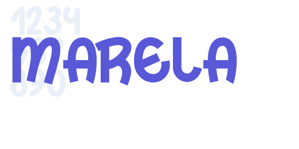 Marela font