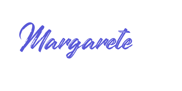 Margarete Font Download