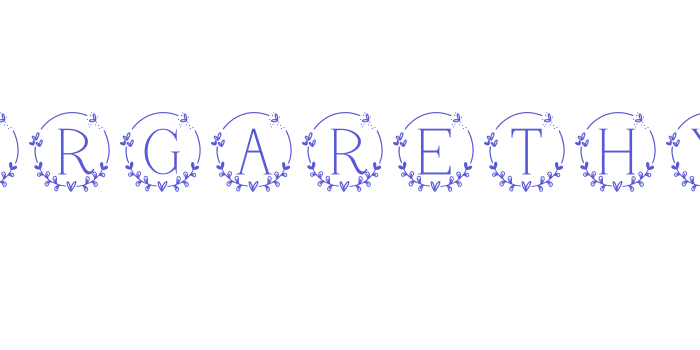 Margarethy Font