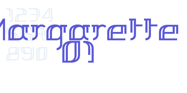 Margarette 01 font