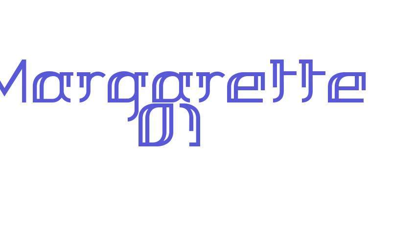 Margarette 01 Font