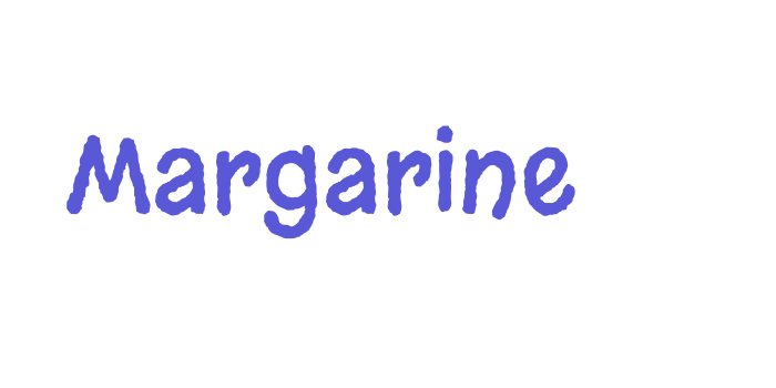 Margarine Font