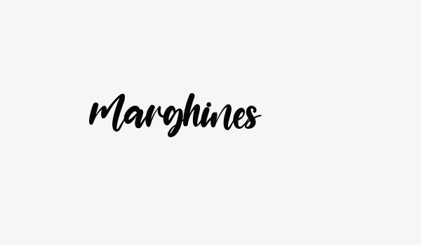 Marghines Font