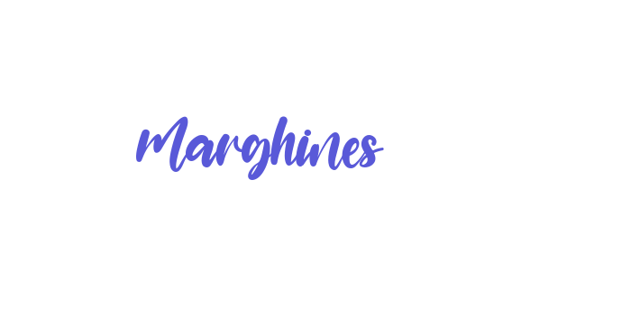 Marghines Font Download