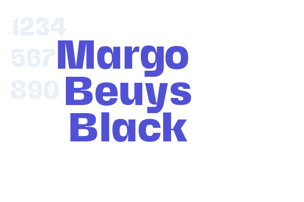 Margo + Beuys Black