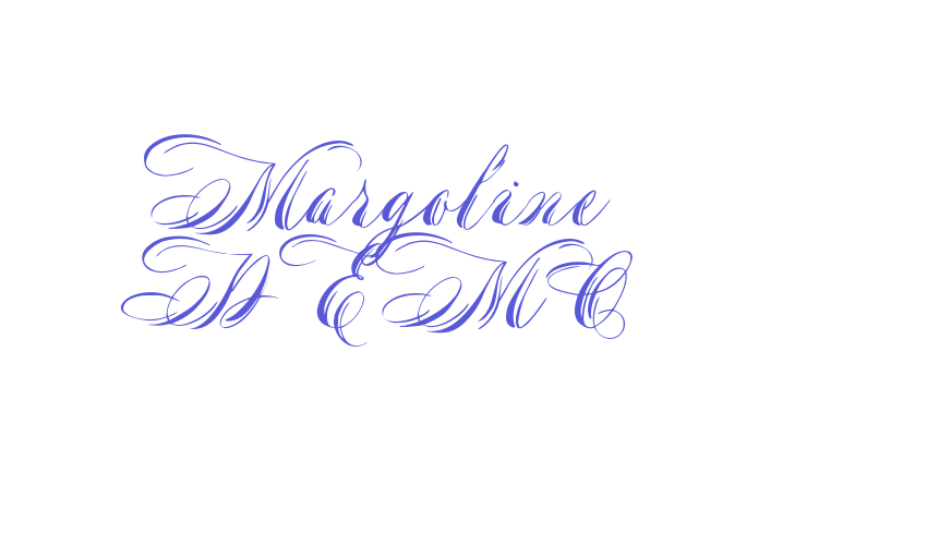 Margoline DEMO Font