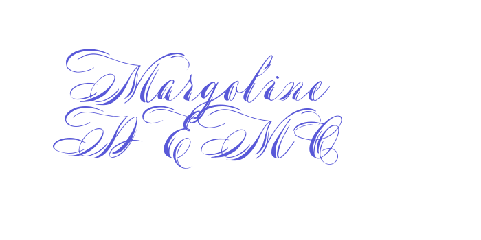 Margoline DEMO Font Download