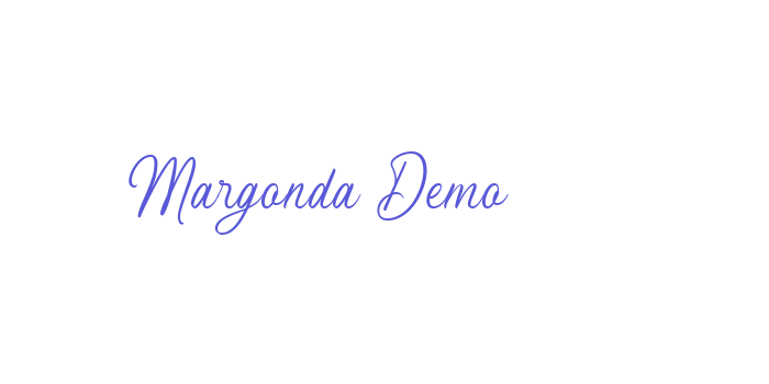 Margonda Demo Font Download