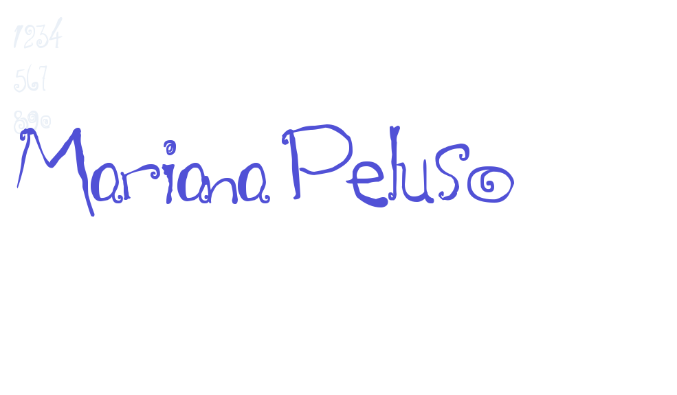 Mariana Peluso-font-download