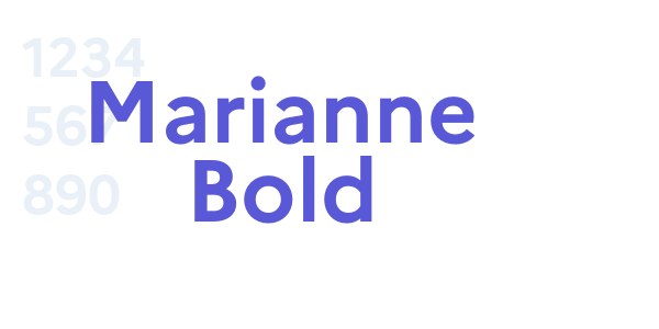 Marianne Bold font free