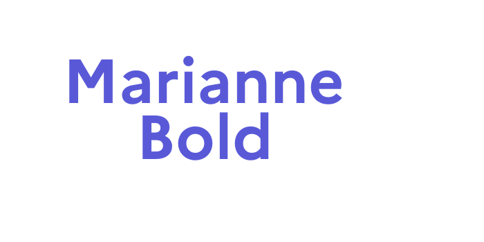 Marianne Bold Font Download