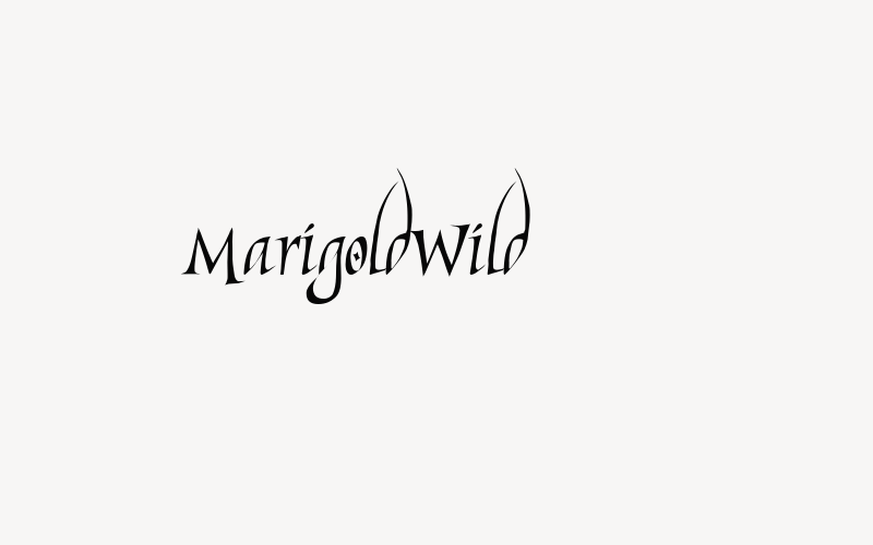 MarigoldWild Font