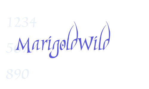 MarigoldWild Font Download