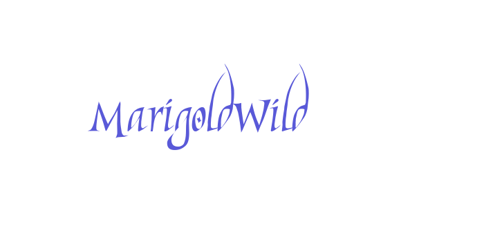 MarigoldWild Font Download