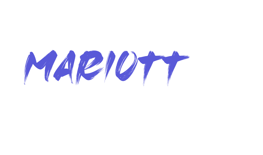 Mariott Font