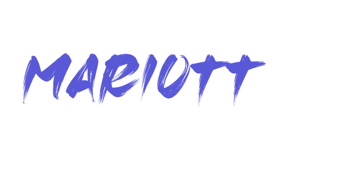 Mariott Font Download