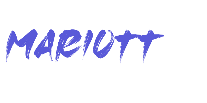 Mariott Font