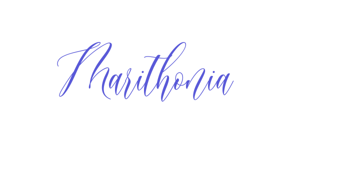 Marithonia Font Download