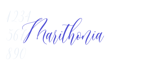 Marithonia-font-download