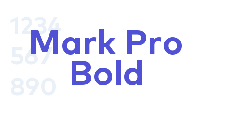 Mark Pro Bold-font-download