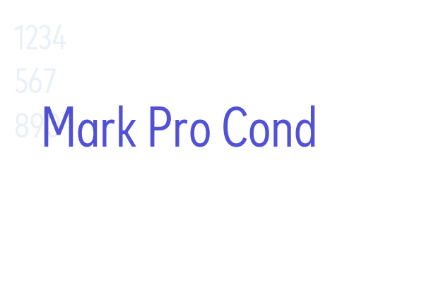 Mark Pro Cond