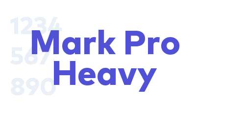Mark Pro Heavy-font-download