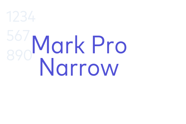 Mark Pro Narrow