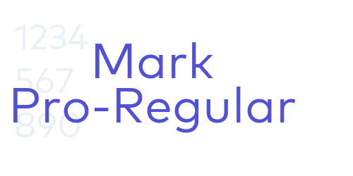 Mark Pro-Regular-font-download
