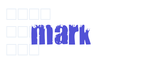 Mark-font-download