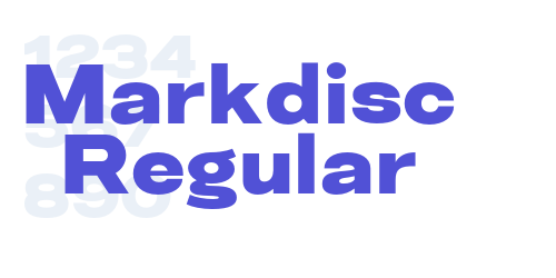 Markdisc Regular-font-download