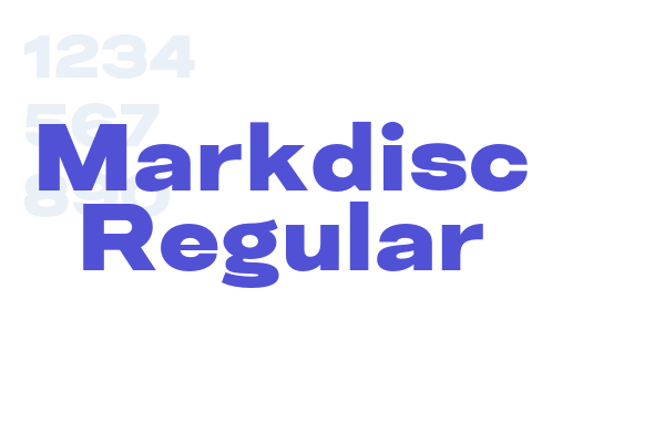 Markdisc Regular