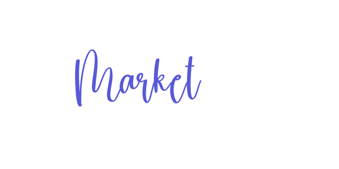 Market Font Download