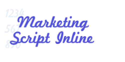 Marketing Script Inline-font-download