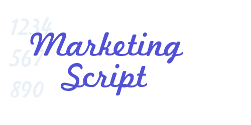 Marketing Script-font-download