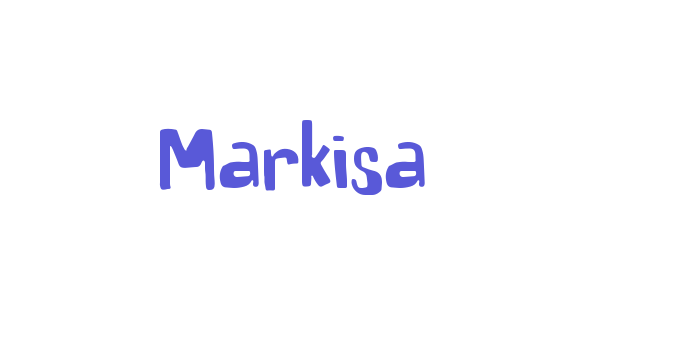 Markisa Font Download