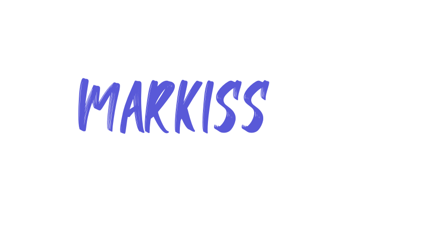 Markiss Font Download