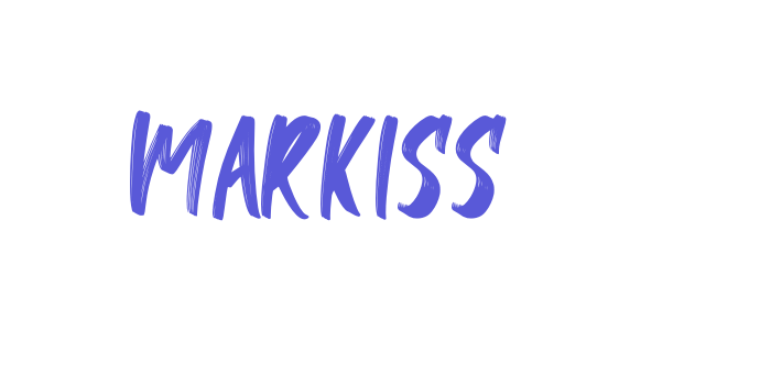 Markiss Font Download